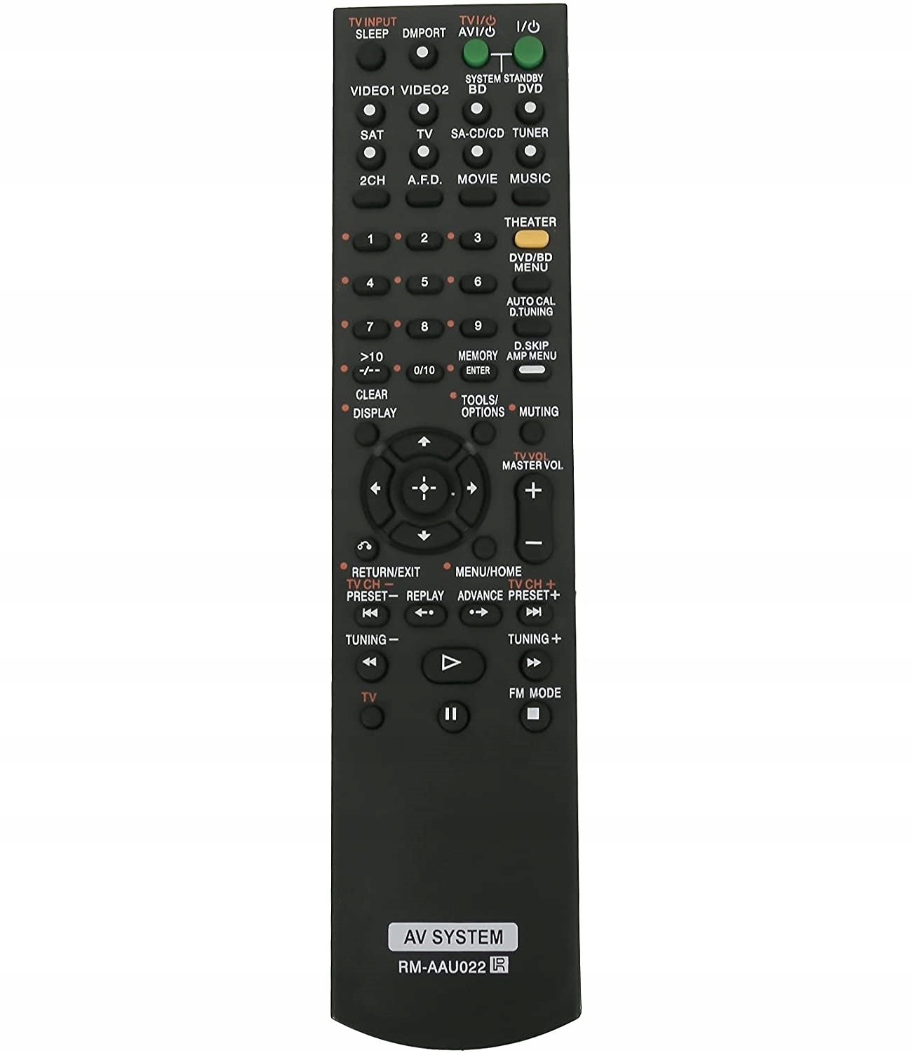 PILOT DO SONY STR-DE598 STR-DG500 STR-DG510 HQ