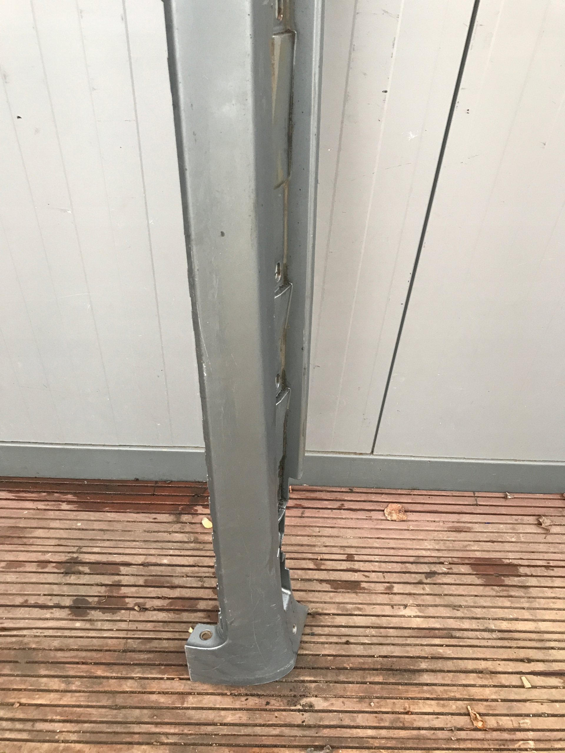 moulding threshold left AUDI A4 B6 8E0853859