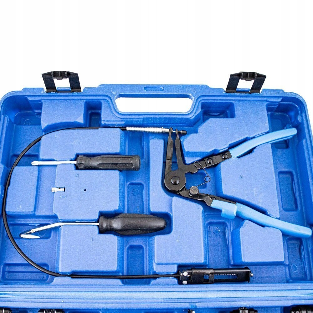 SZCZYPCE DO OPASEK ZACISKOWYCH ZESTAW 11 ELEMENTOW Weight with packaging 3 kg