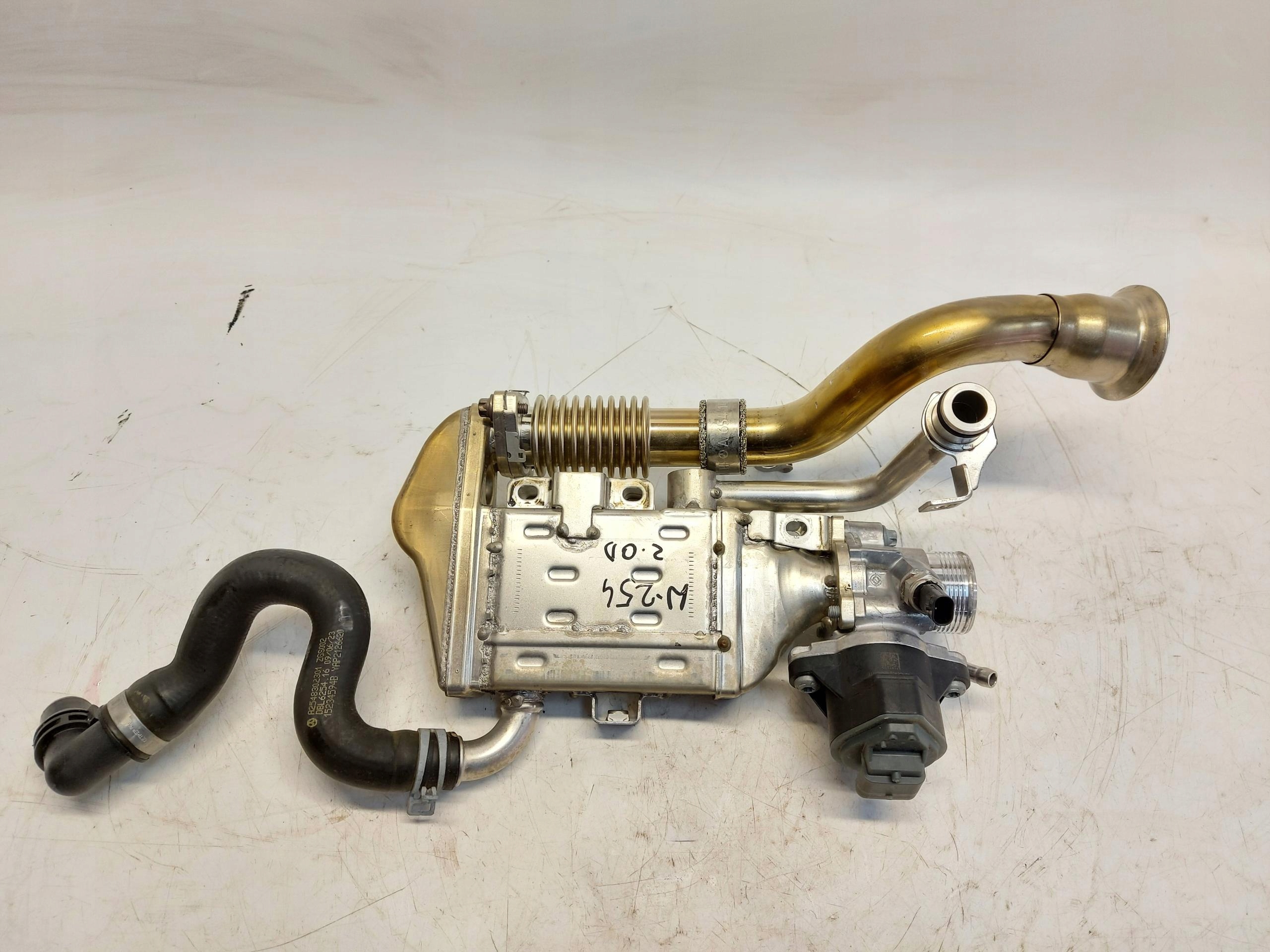 Mercedes W254 GLC 220d Abgaskuehler AGR EGR