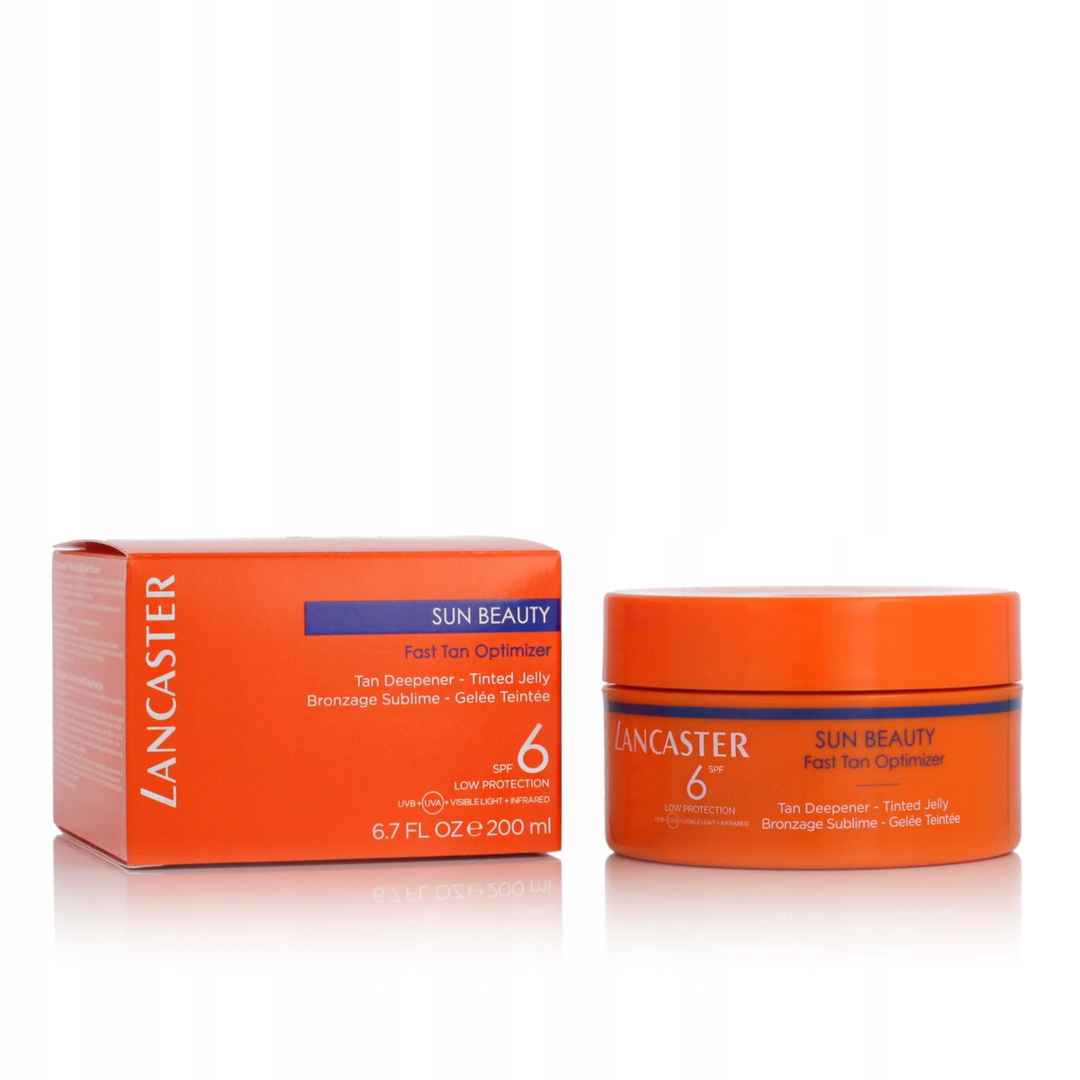 Lancaster Sun Beauty Tan Deepener Tinted Jelly Spf 6 200 ml