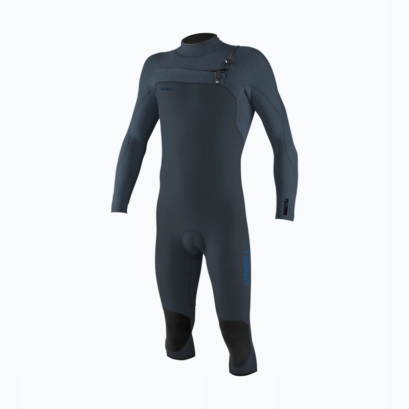 Pianka Męska ONeill Hyperfreak 4/3+ Chest Zip Overknee DarkOr/CopBlue r Ls