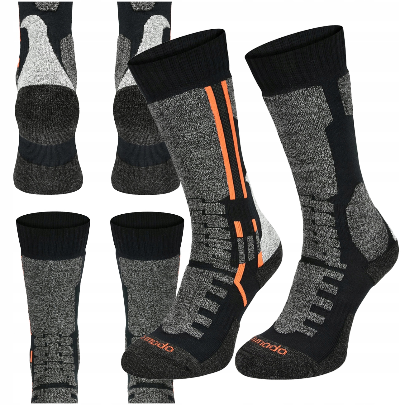 Termoaktywne Skarpety Motocyklowe MTB1 R. 39-42