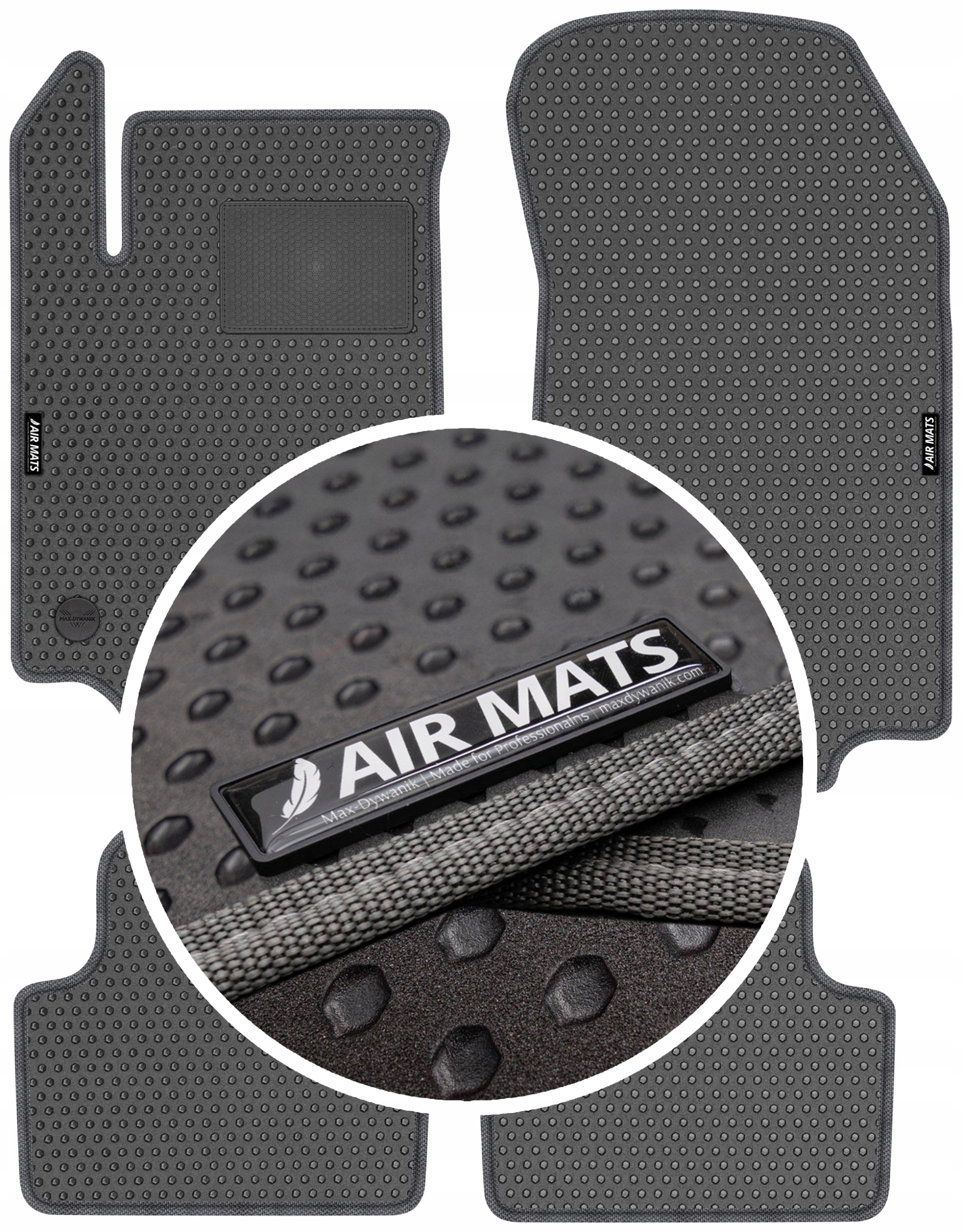Jeep Avenger od roku 2023. Koberce Air Mats pro automobily