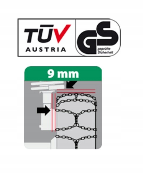 Łańcuch R-9 50 EAN (GTIN) 8000692160671