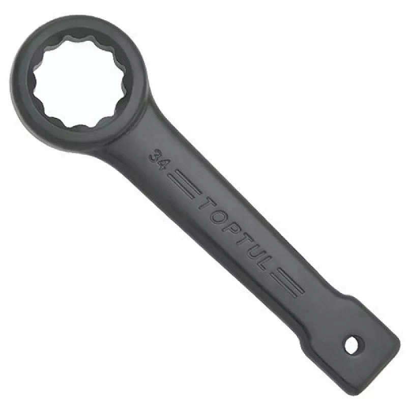 Kľúč očkový Heavy Duty 12-hranný na údery, zvýšená odolnosť,