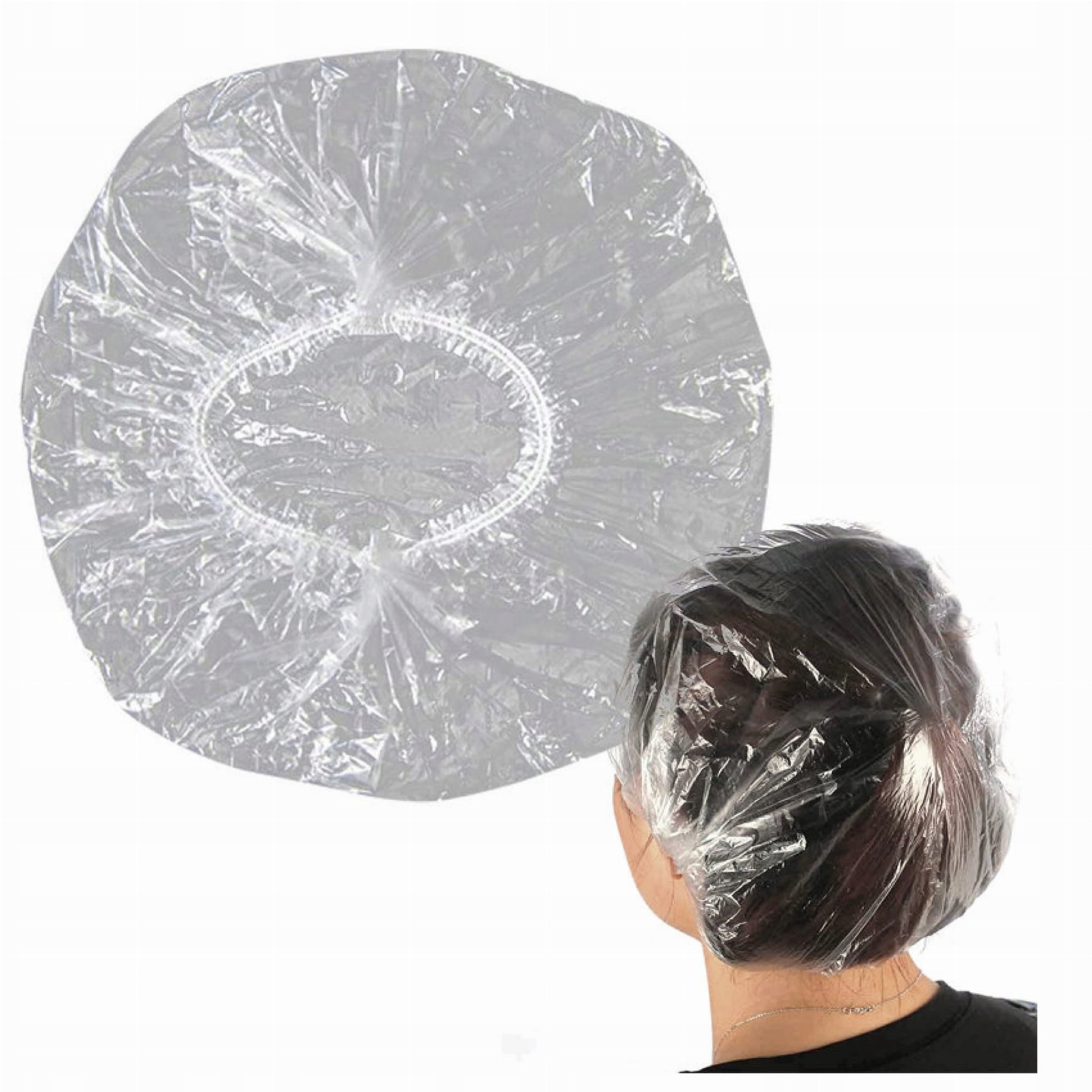 

Czepek foliowy jednorazowy z gumką 10 szt/opak