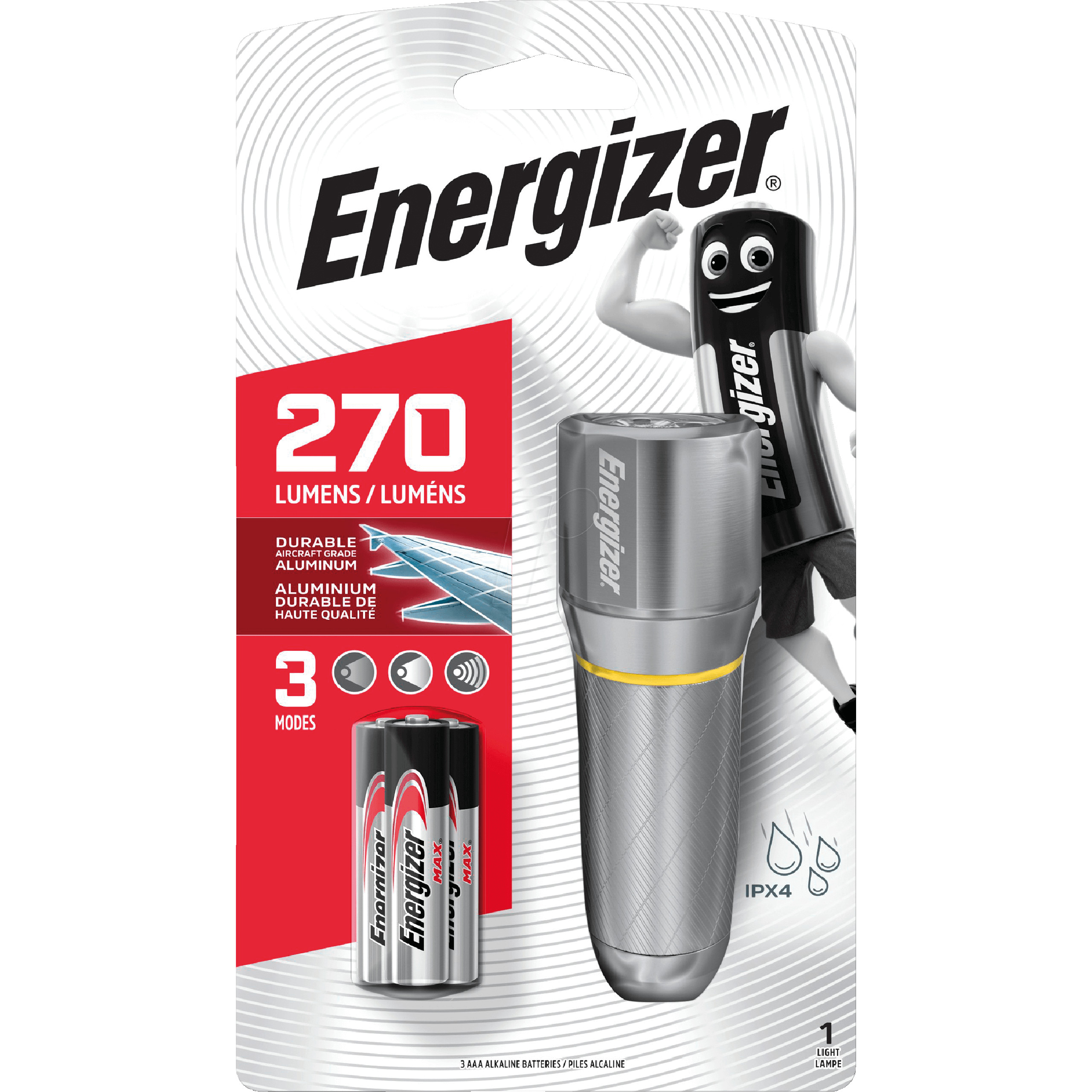 

Latarka Energizer Metal Vision Hd 3*AAA 270lumens