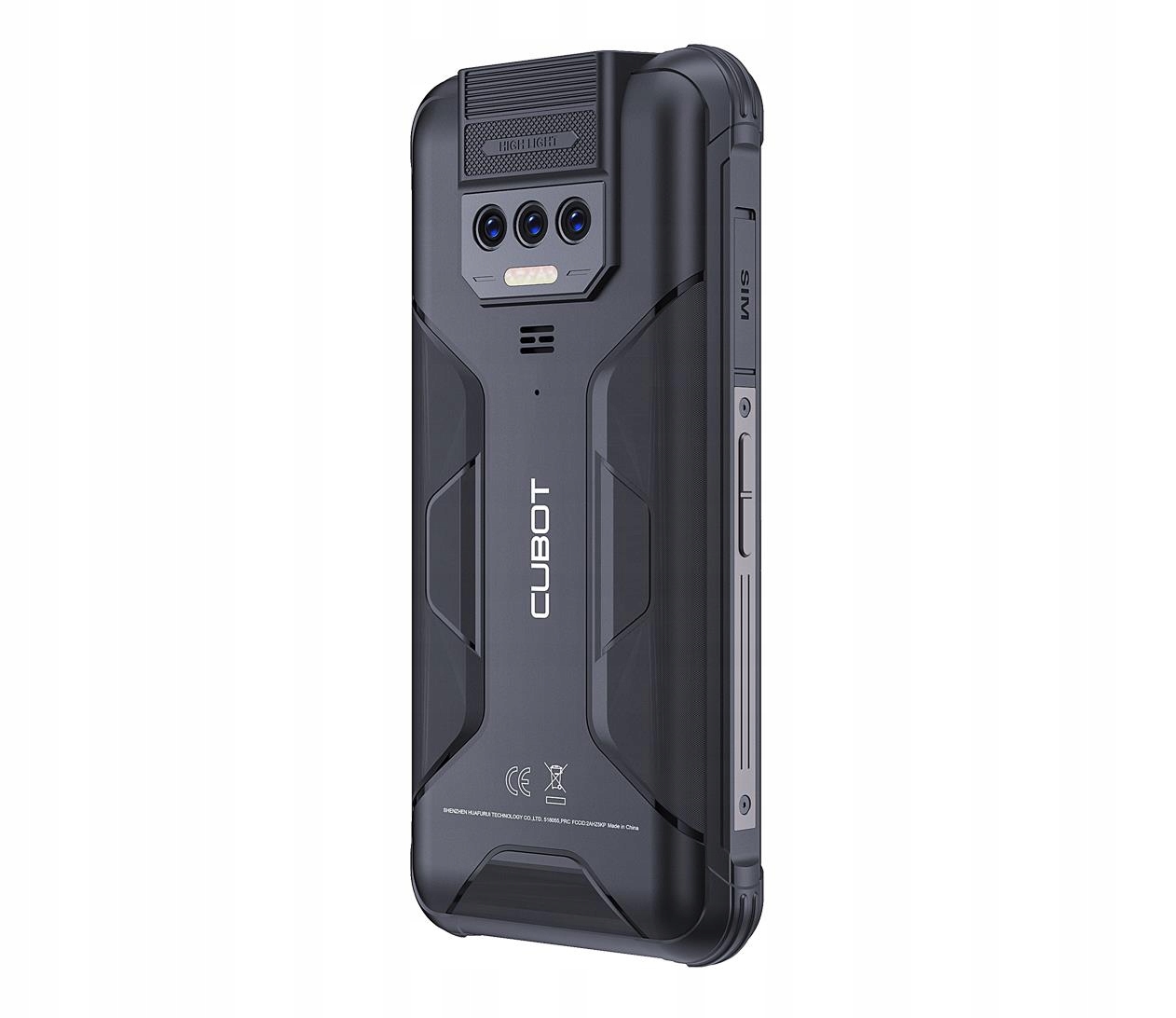 Smartfon Cubot King Kong Power 8/256GB Czarny Pamięć RAM 8 GB