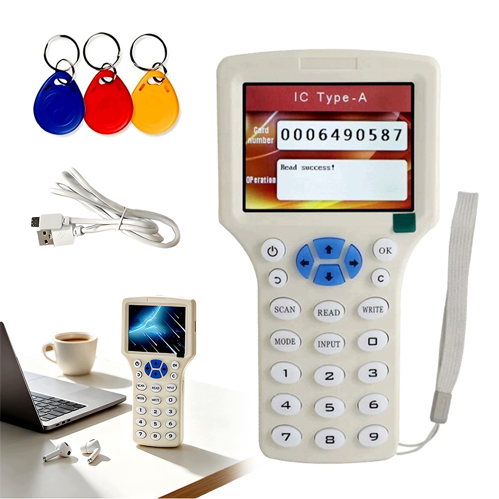 Programátor Duplikator Čtečka Kopírka Rfid Nfc
