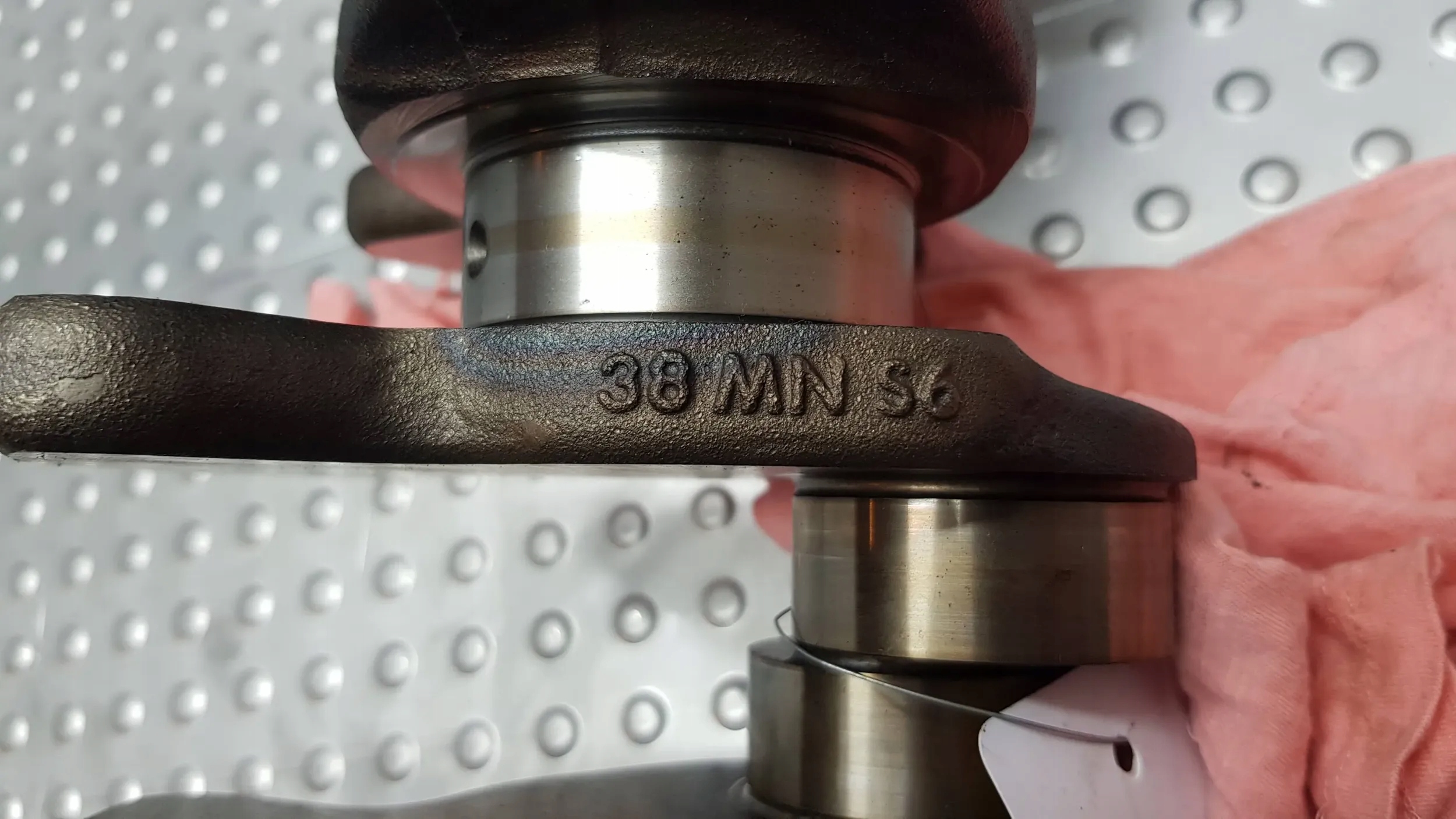 crank NOMINAL R27201 MERCEDES E W211 W219 3.0 3.5 V6 M272