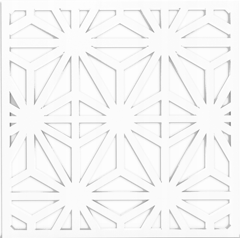 

Panele Ścienne Ażurowe Dekoracyjne 60x60 A03 Ażur