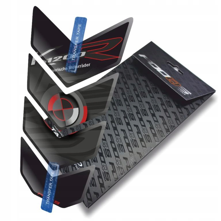 Бак-накладка от FOOQS для BMW K 1200 R K1200R K1200