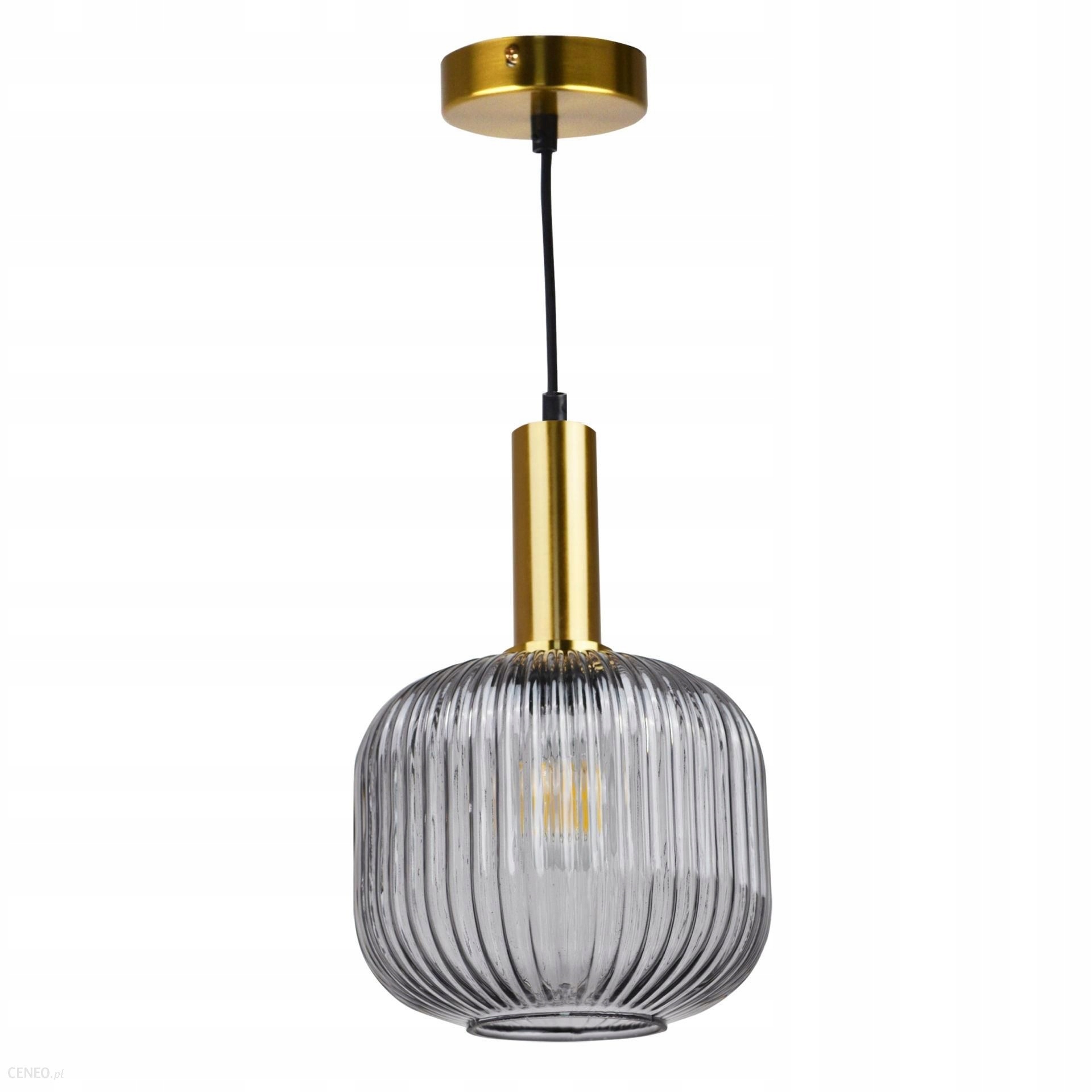 Závěsná lampa Polux skleněná 1 -světelné body E27