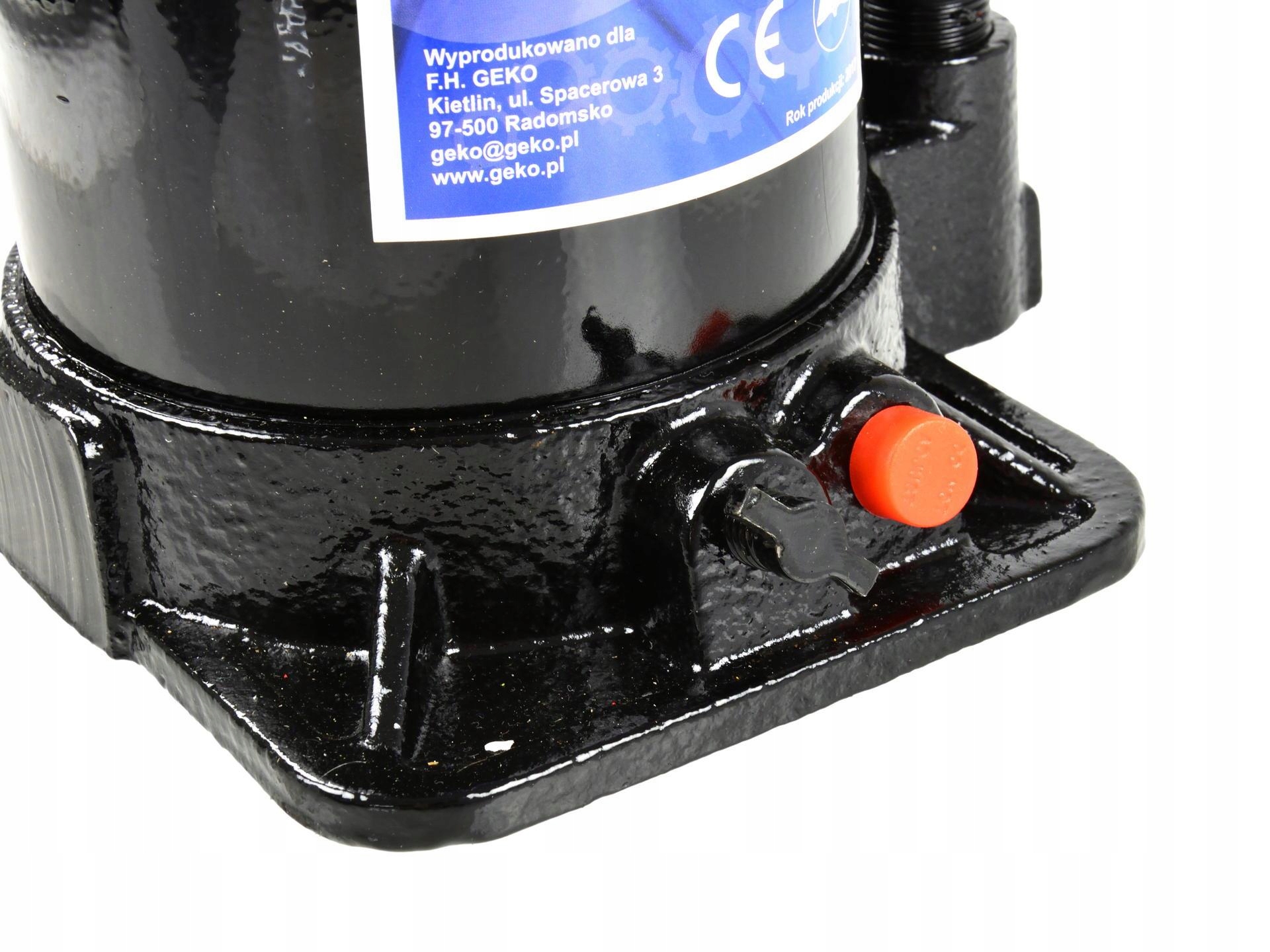 PODNOSNIK HYDRAULICZNY 20 TON SLUPKOWY BUTELKOWY Mark Other