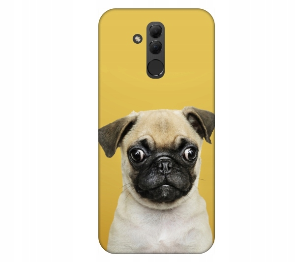 

Etui Case Huawei Mate 20 Lite Mops pies