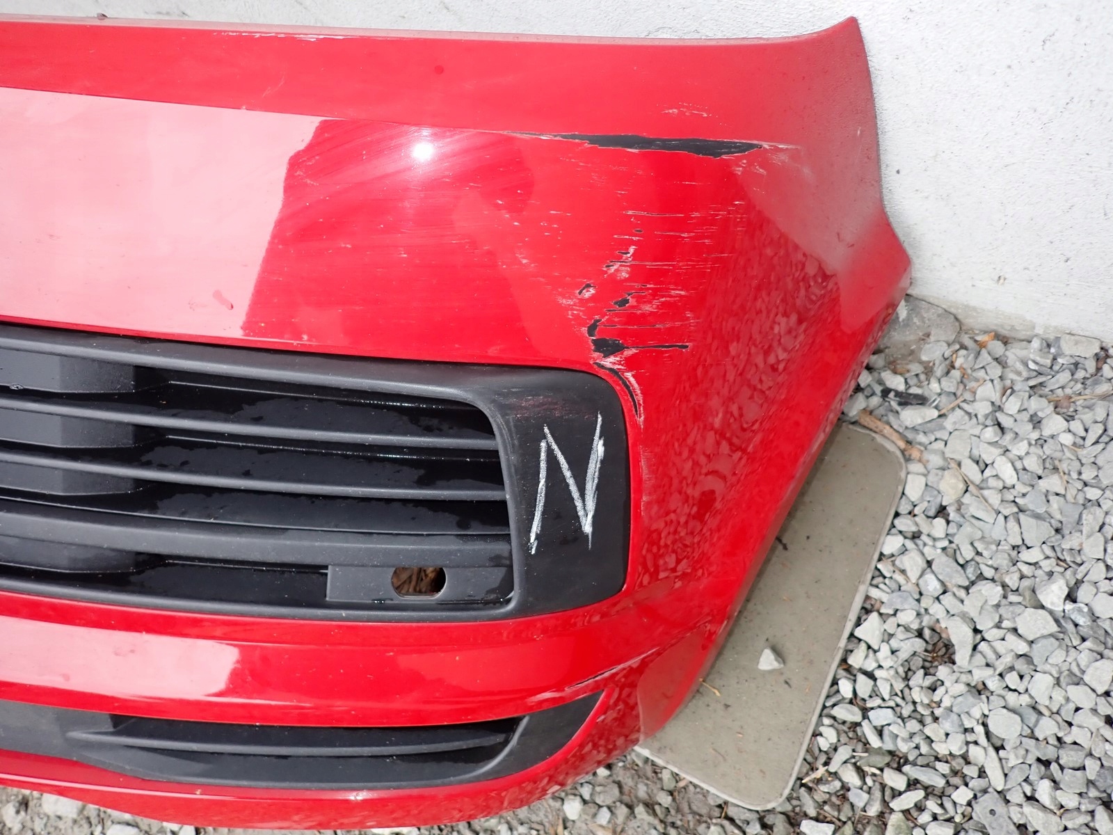 bumper front front VW VOLKSWAGEN T6 7E MULTIVAN 2016-2019R 7E5807221D