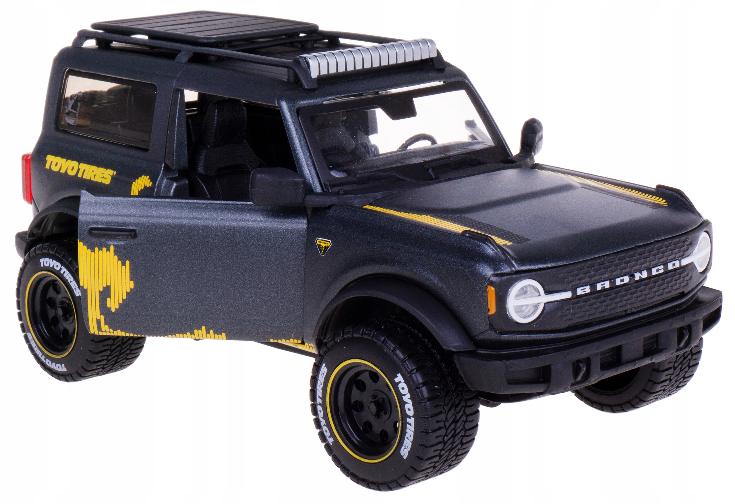 Ford Bronco Badlands 2021 Model Kovový 1:24 Maisto