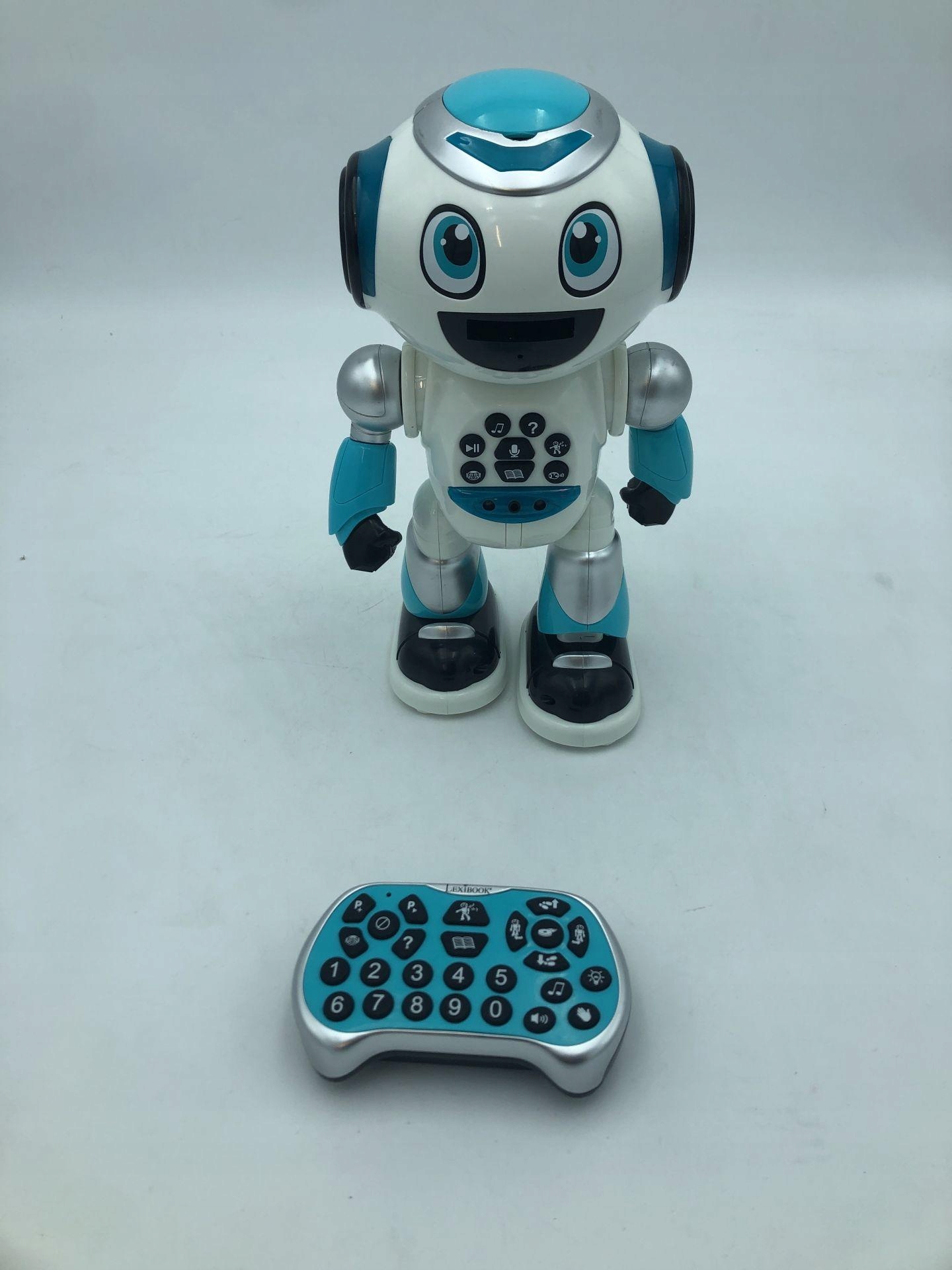 Robot Lexibook Powerman Advance Rodzaj do programowania i kodowania