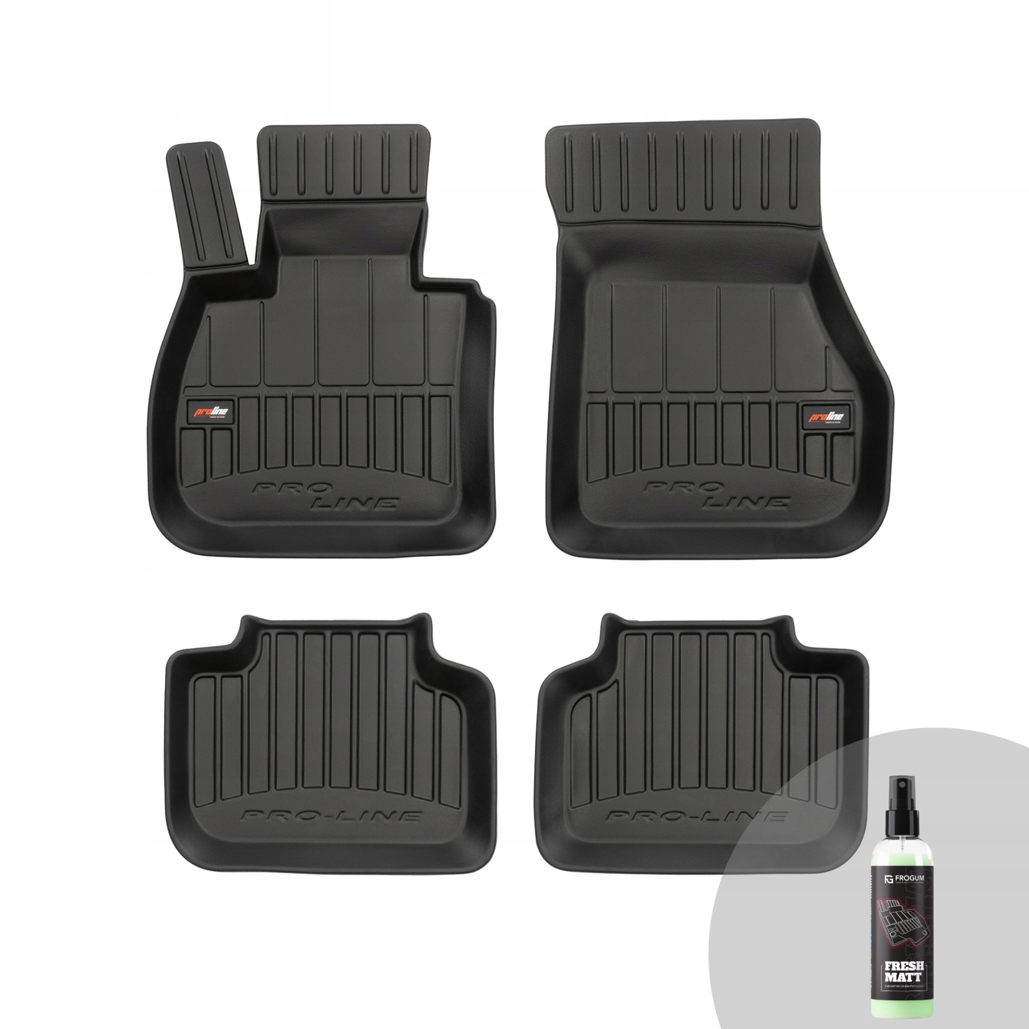 Frogum 3D autokoberce pro Bmw X1 F48, Bmw X2 F39