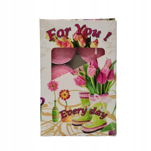 

Podgrzewacz Zapach Every Day ORCHIDEA-6 SZTUK(12G)