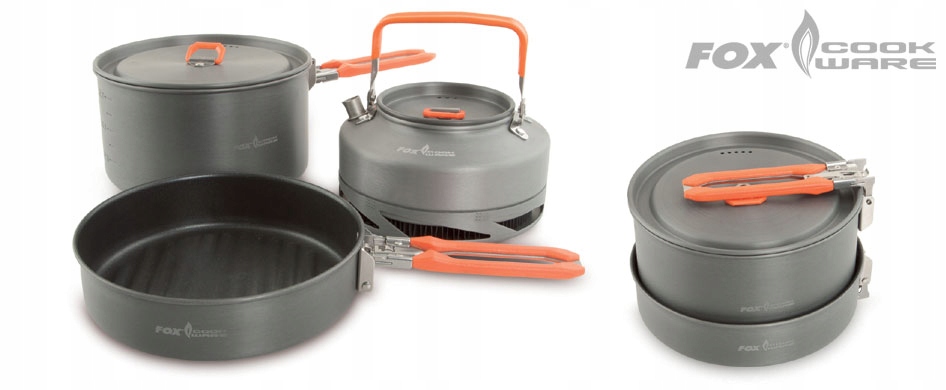 Zestaw Garnków Fox Cookware Set Medium 3 Części