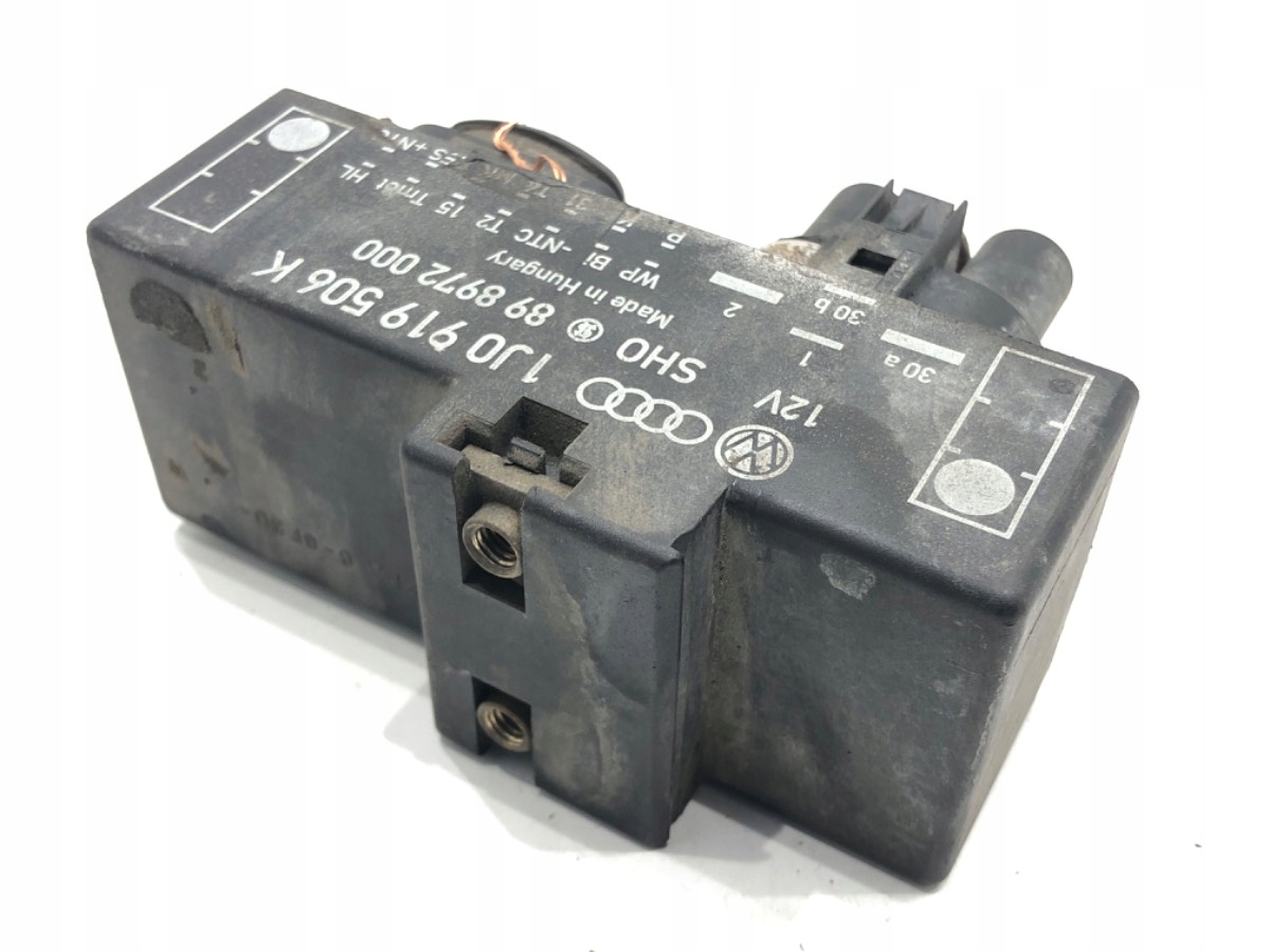 MODUŁ WENTYLATORA VW GOLF IV 1J0919506K 1.9 101KM 99-06 STEROWNIK