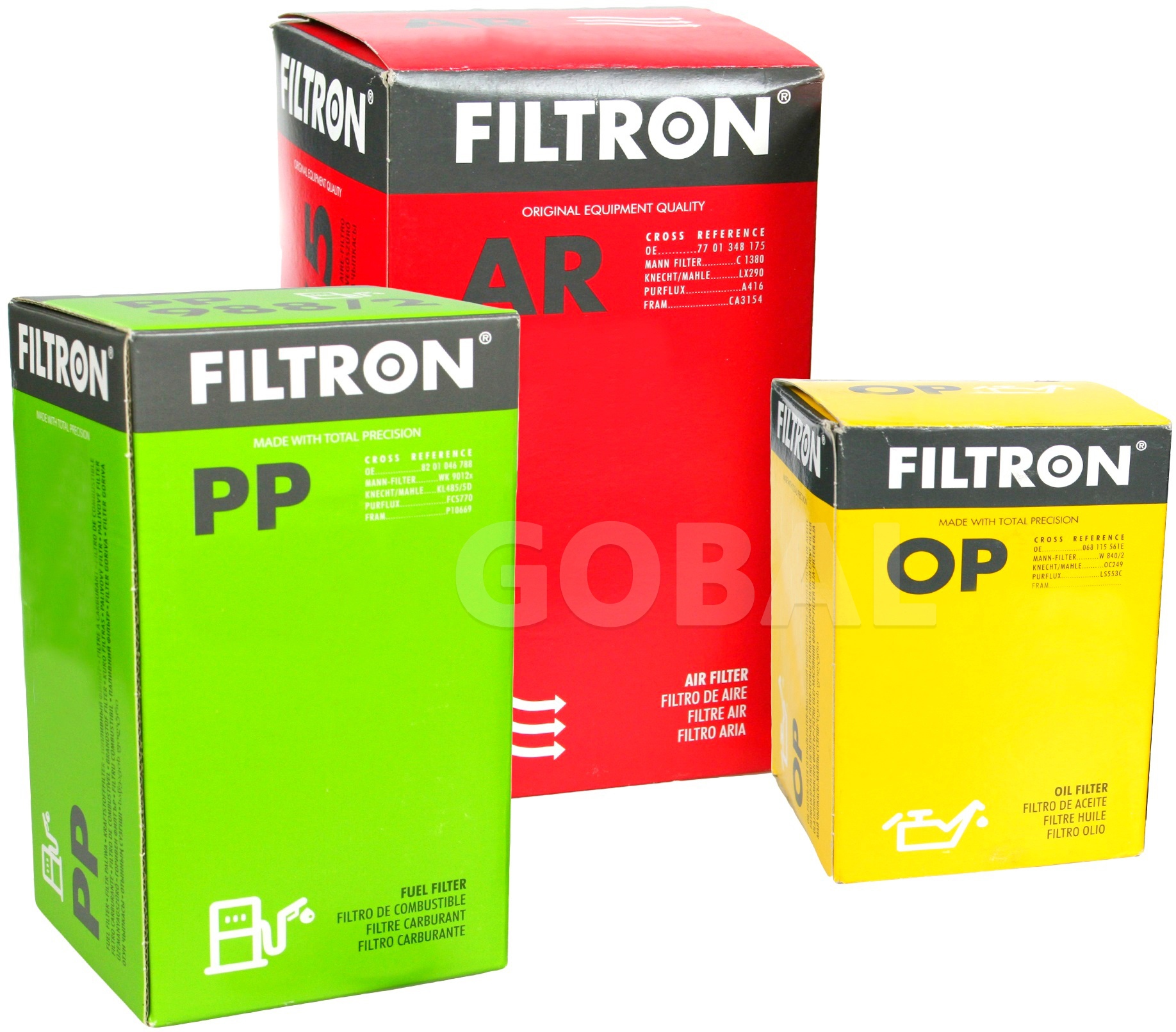 

Zestaw Filtrów Filtry Vw Lupo 1.2TDI 1.4TDI