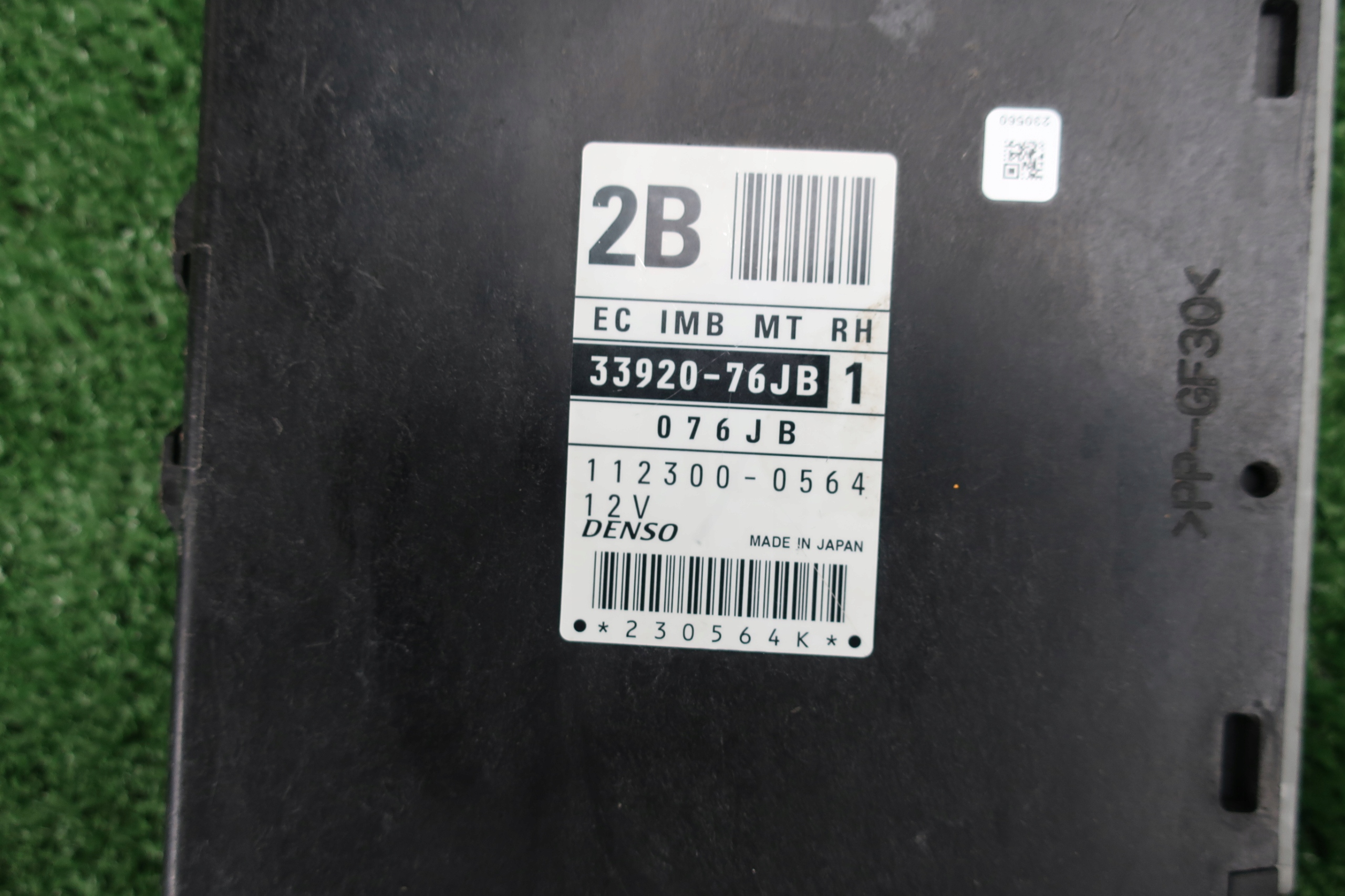 control unit computer IMO SUZUKI JIMNY 112300-0564