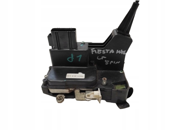 FORD FIESTA MK6 05- ZAMEK LEWY PRZÓD 8PIN
