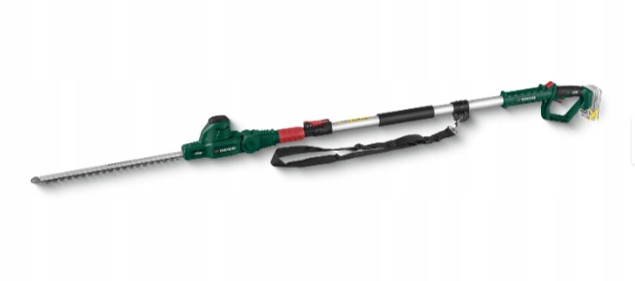 Parkside Pthsa 20-LI Akumulatorowe Teleskopowe Nozyce 4 m Do Zywoplotu 41cm