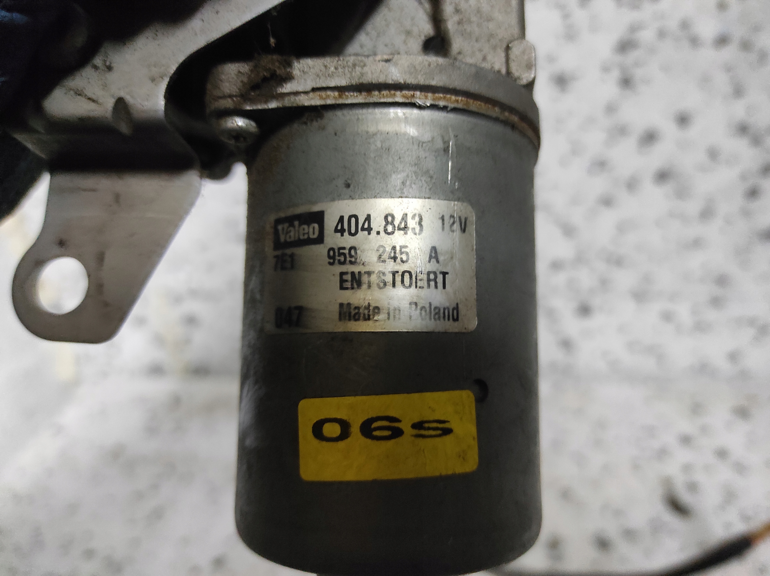 VW T5 MULTIVAN Motor Tür 404.843 959 245 A