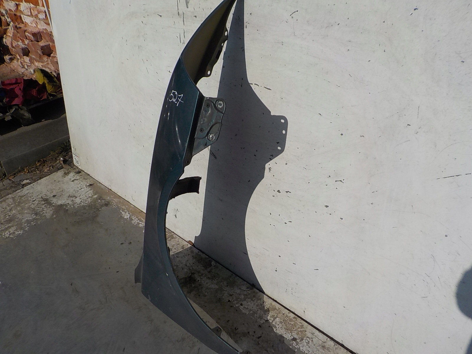 527 SKODA OCTAVIA II 2 fender right front front