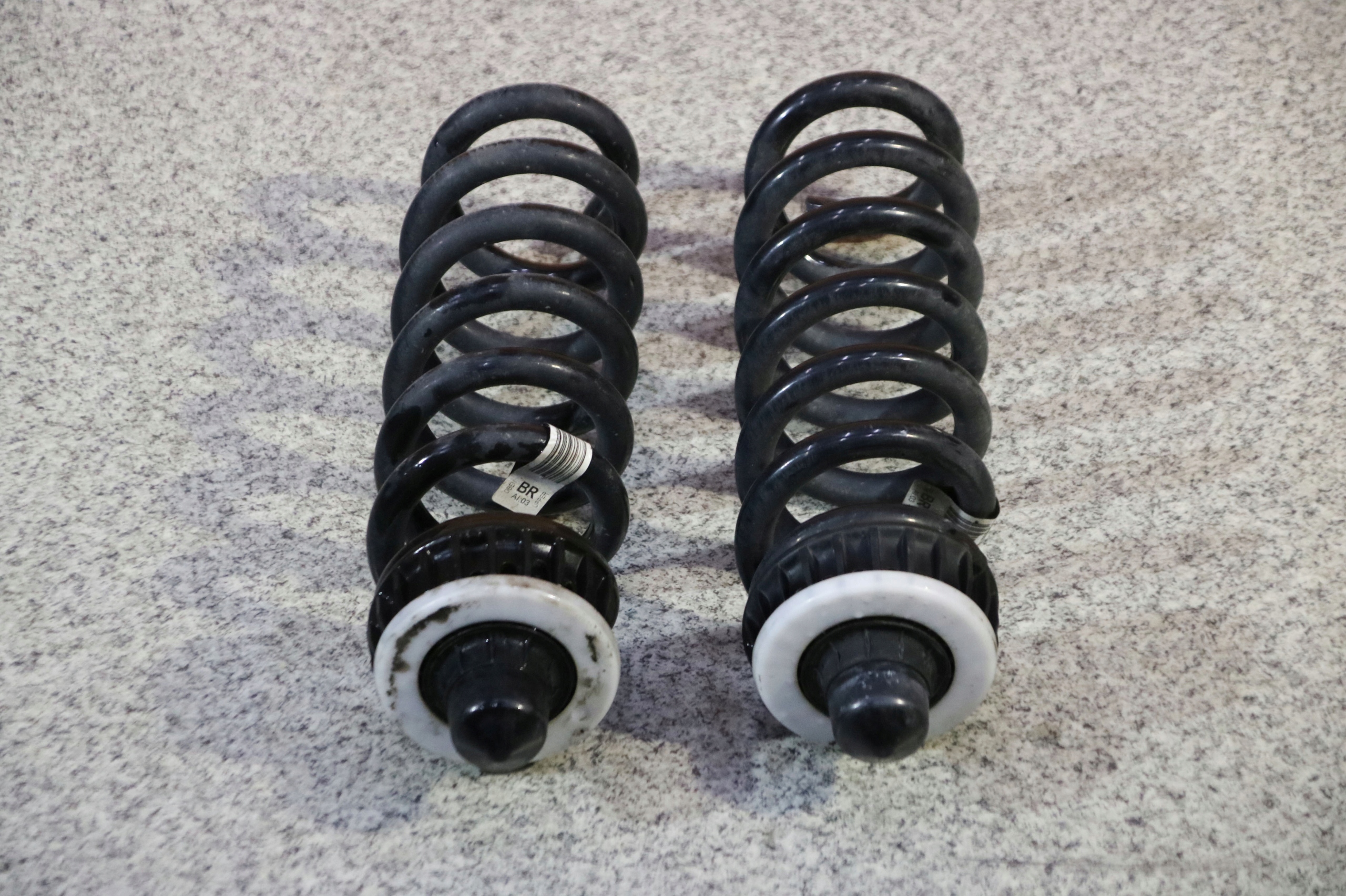 BMW G20 m-packet springs rear part rear. BR KOMPLET