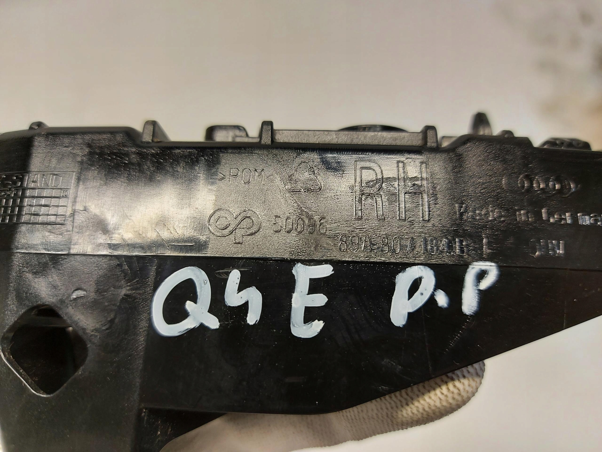 Audi Q4 E-TRON 89A 89E bumper bracket right front 89A807184