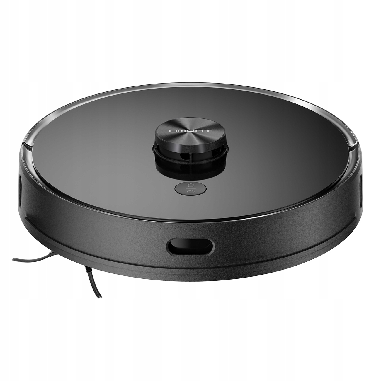 Robotický vysávač mopu Uv nabíjacia stanica Uwant U100 Lite sivý 2700Pa