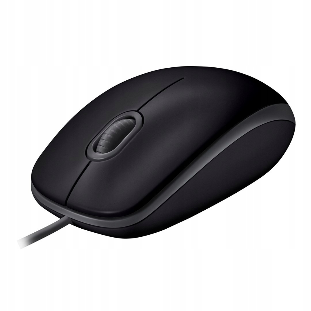 Mysz Logitech 910-005508 (optyczna 1000 Dpi kolor czarny)