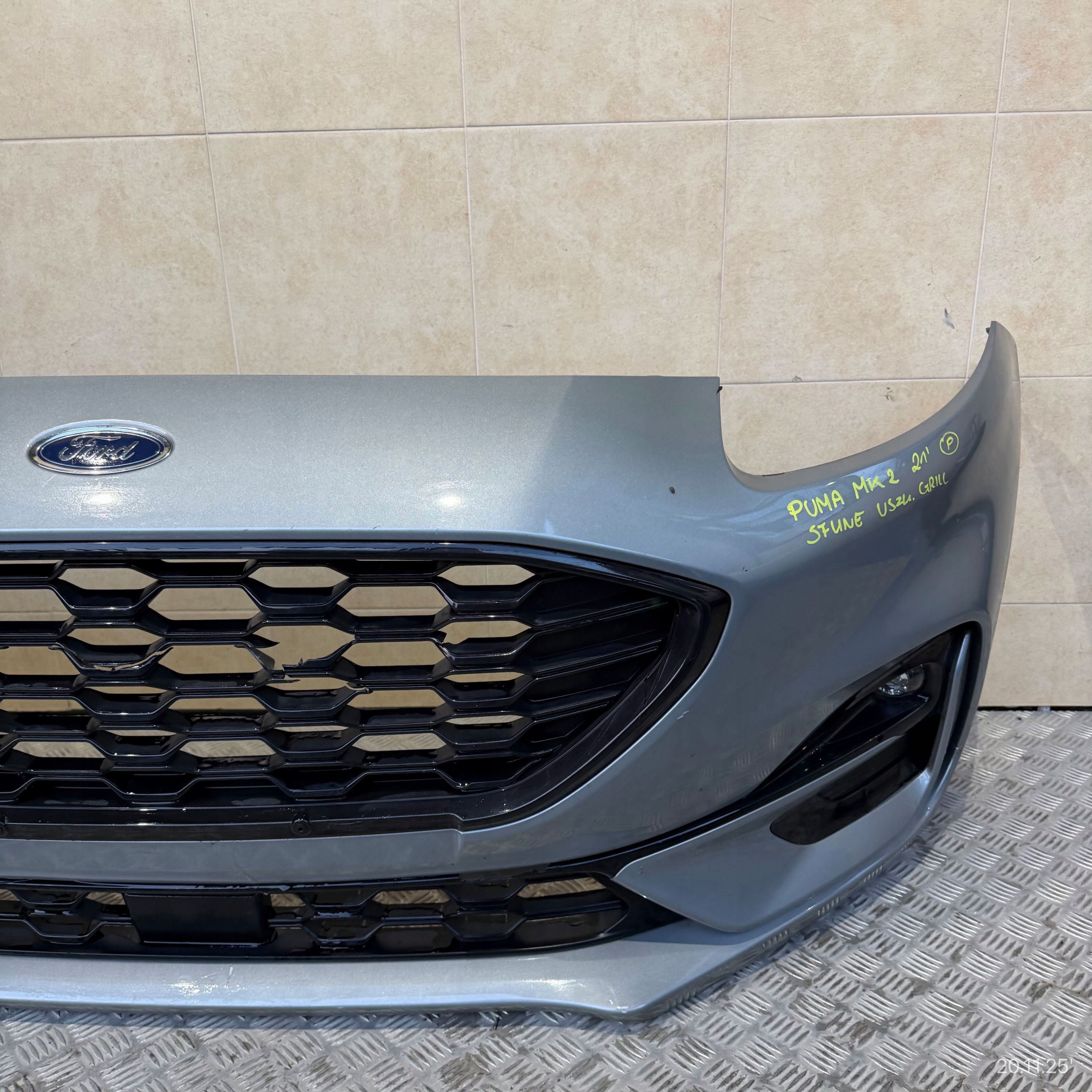 front bumper complete FORD PUMA II MK2 ST-LINE 2021 ROK