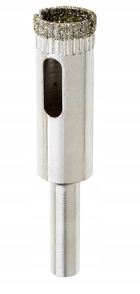 

Otwornica Diamentowa 16 mm Koronka Do Gresu Płytek