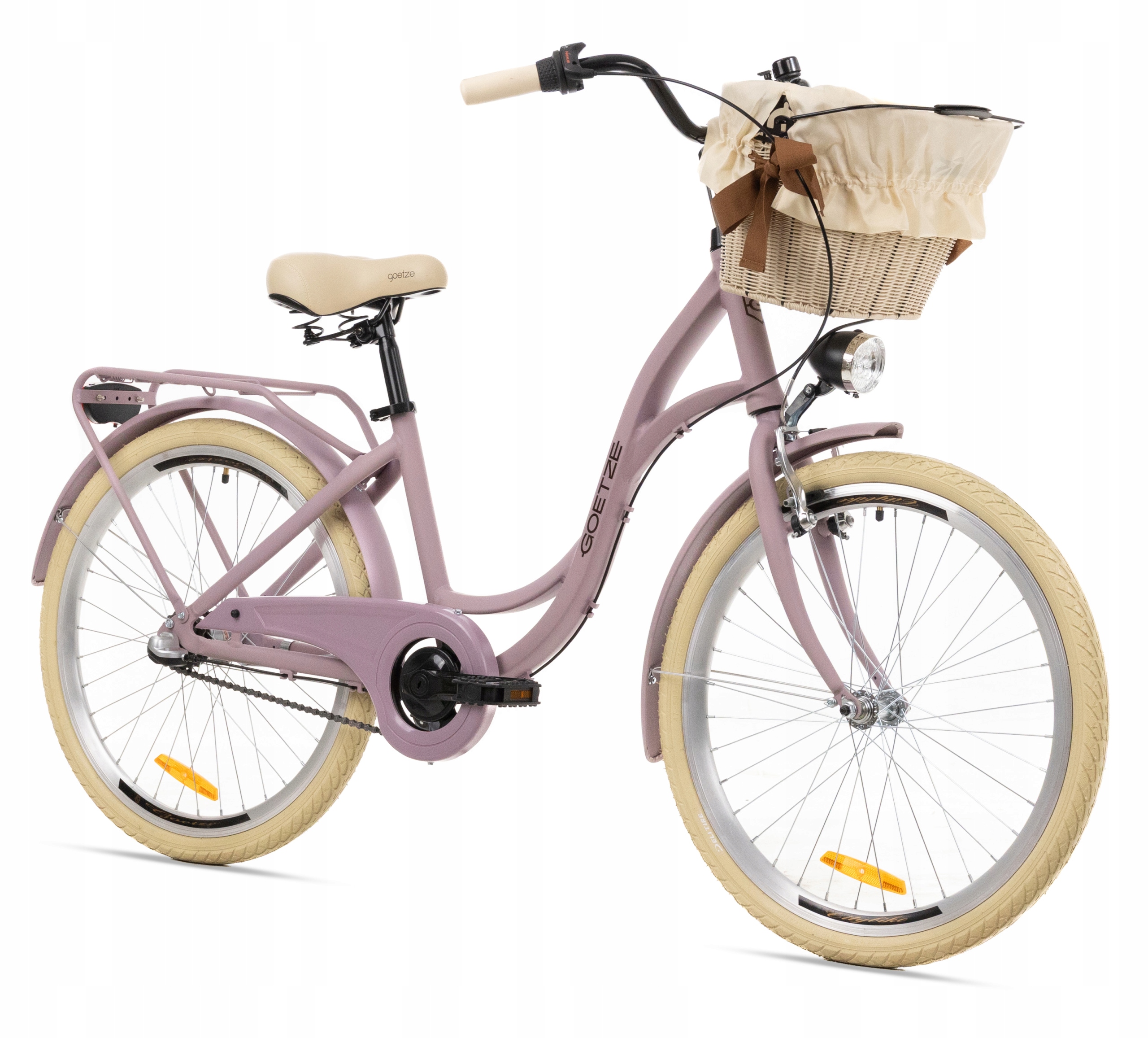 Rower Goetze style 24 3b Alu Nl