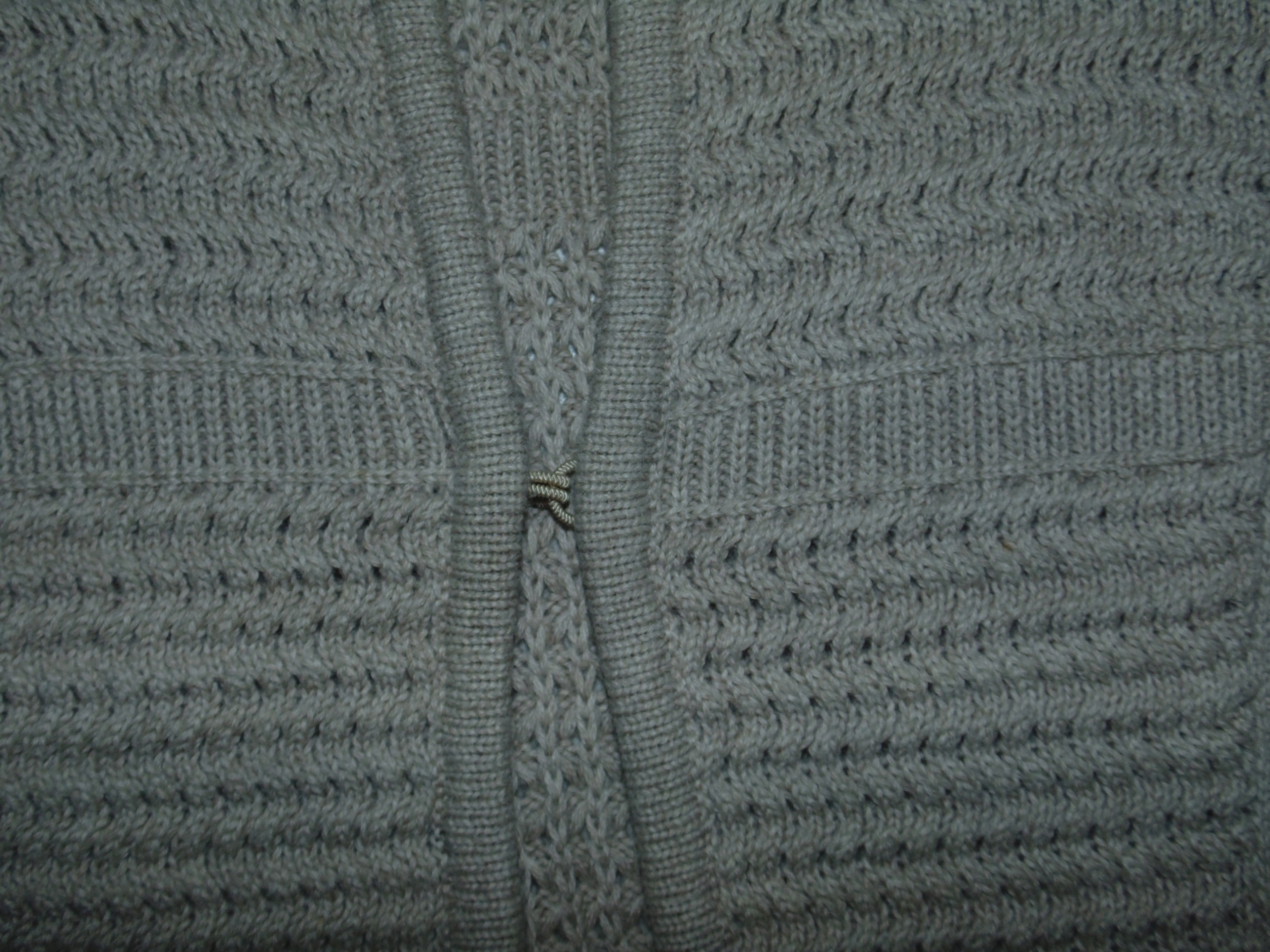 ALPACA SOCIETY SWETER BLEZER BABY ALPACA WOOL M Dekolt okrągły