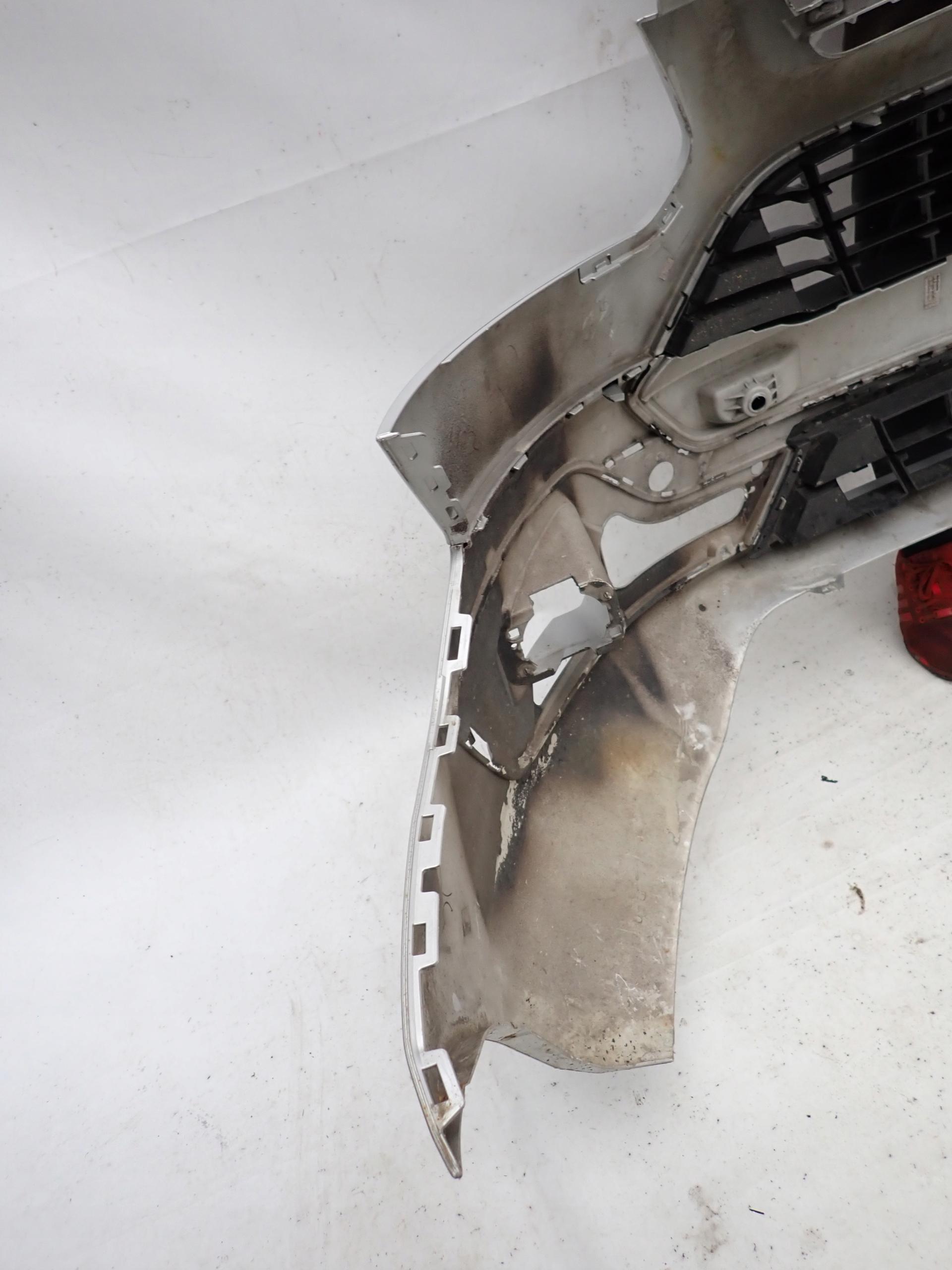 FORD TRANSIT CUSTOM 12-17 bumper front front