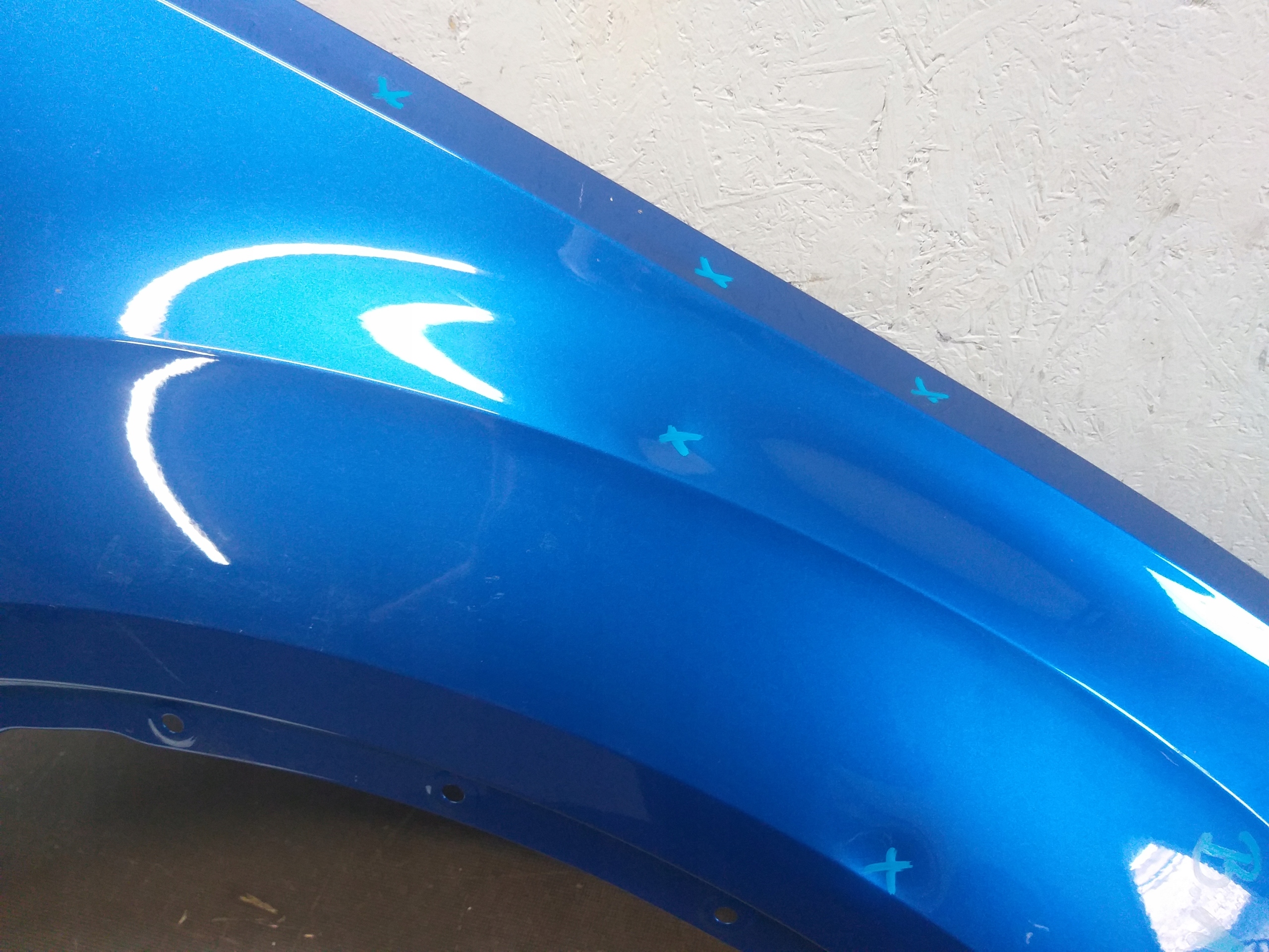 FENDER FRONT RIGHT VW T-ROC T ROC HAIL