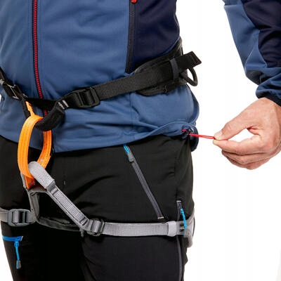 Kurtka softshell Alpinism Light męska Rodzaj Z kapturem