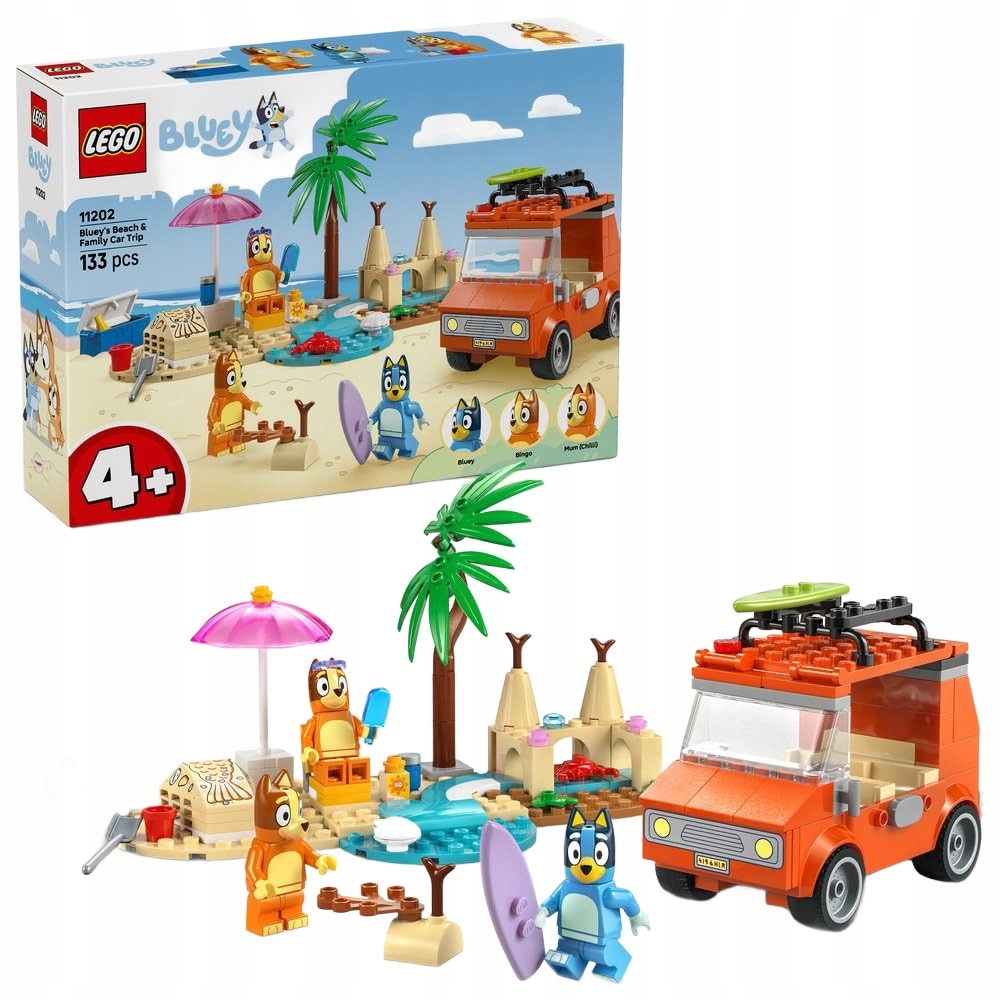 Lego Bluey: Blue i wycieczka 11202