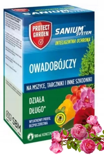 

Sanium Owadobójczy Na Mszyce Tarczniki i Szkodniki