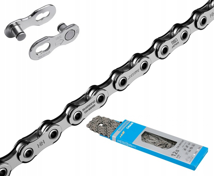 Łańcuch Shimano Xtr CN-M9100 12 rz 126 Spinka
