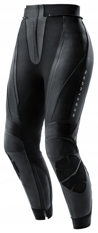 Rebelhorn Diva Black Spodnie Motocyklowe Skórzane Damskie 38