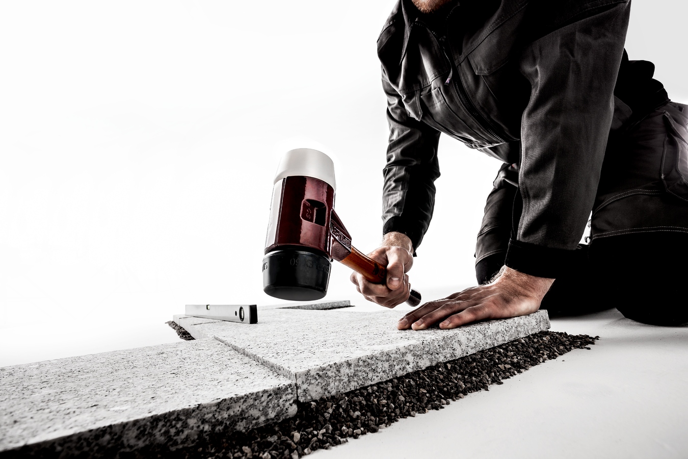 Młotek brukarski do krawężników 50 Simplex PLASTIK Rodzaj młotek