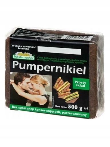 Levně 4x Mestemacher Pumpernikel 500 g
